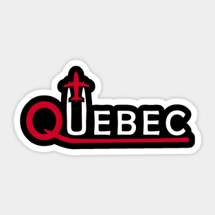 QUEBEC Aviation Phonetic Alphabet Pilot Airplane Sticker